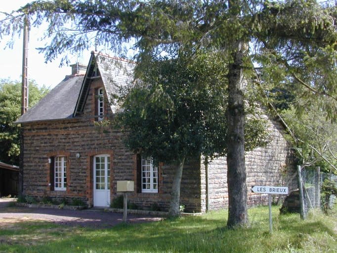 Ancienne ferme, la Porte des Brieux (Plélan-le-Grand)