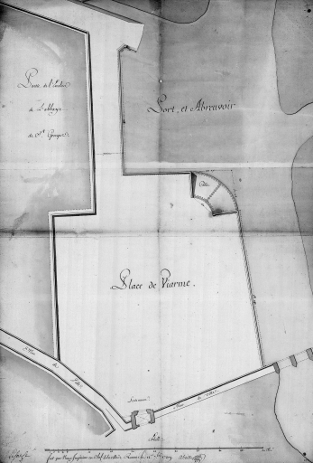 Port de Viarmes, Quai Dujardin ; Rue Kléber (Rennes)