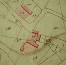 Ancien manoir du Bois-ès-Lucas, rue du Bois-ès-Lucas, le Gallais ; Sainte-Brigitte (Saint-Cast-le-Guildo)