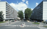 Ensemble de 2 immeubles, dits résidences, cours Kennedy (Rennes)