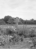 Croix monumentale, l'Abbaye (Guer)