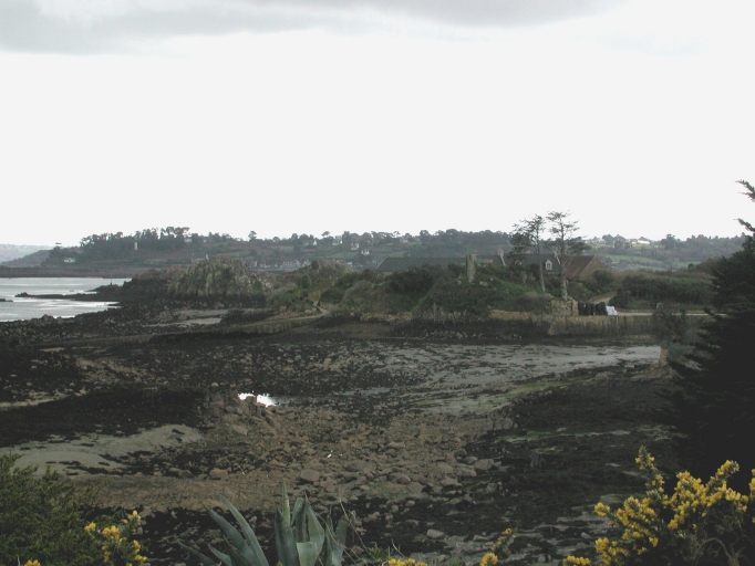 Cale Sud de l'Île Béniguet, le Kerpont (île-de-Bréhat)