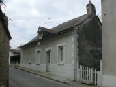 Ferme, 1 rue de la Gare (Brécé)