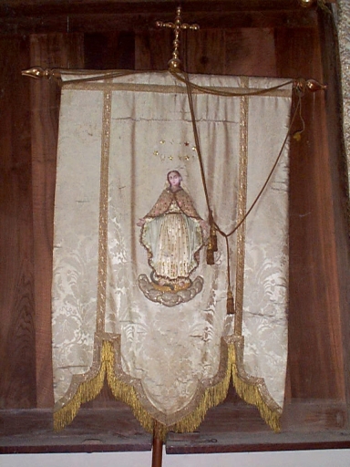 Bannière 2 : Ave Maria ; Immaculée Conception (?)