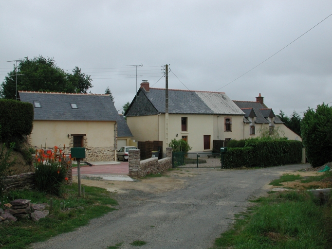 Ferme, la Haute Fontenelle (Talensac)