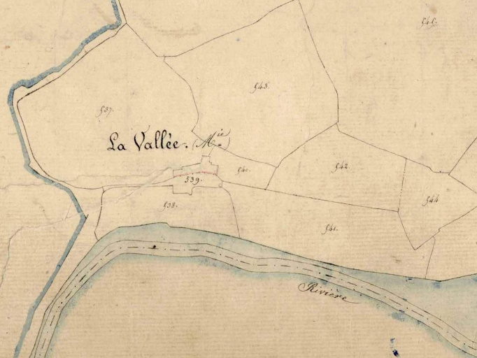 Ancienne métairie, la Vallée (Liffré)