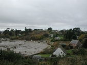 Front de mer : La Corderie (île de Bréhat)