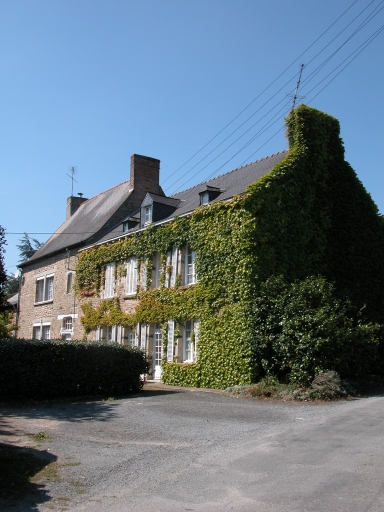Ferme, Bourg Saint-Pair, chemin du Bourg Saint-Père (Bais)