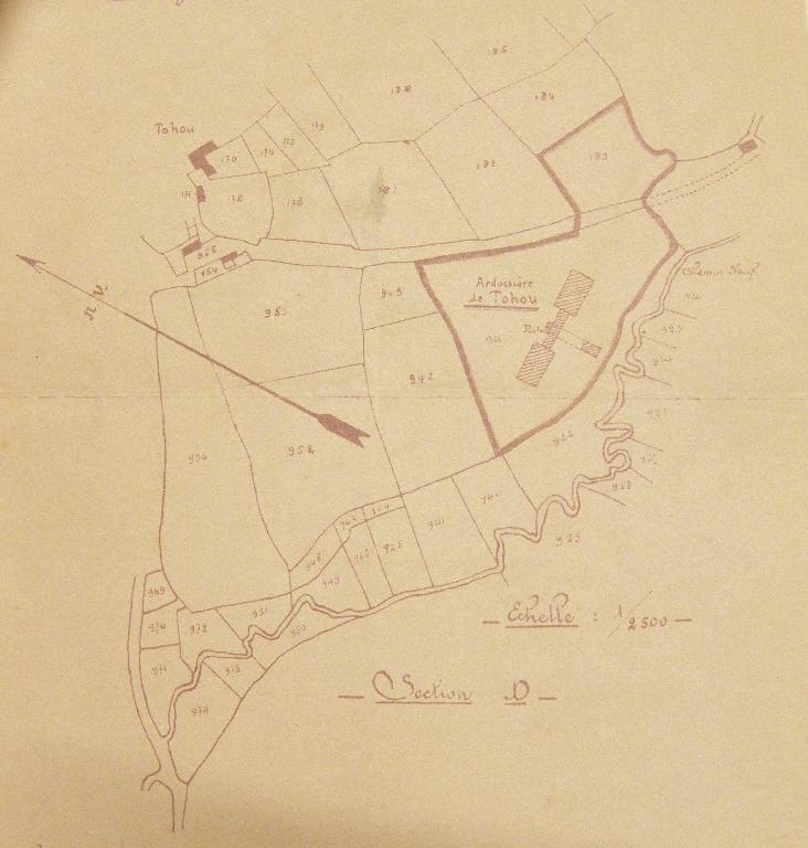 Ardoisière de Tohou (Plévin)