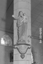 Statue : Vierge à l'Enfant