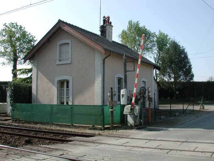 Maison de garde-barrière, les Eches (La Chapelle-Thouarault)