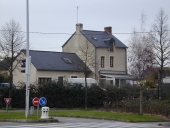 Maison, boulevard Jean-Mermoz (Rennes)