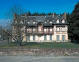 Ancien manoir, dit château de Baud, avenue Chardonnet, le Grand-Baud (Rennes)