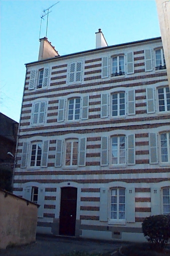 Immeuble de rapport, 1 allée de Bel-Air (Rennes)