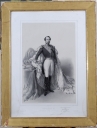 Estampe : Portrait en pied de S. M. l'Empereur