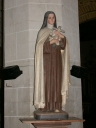 Statue sur culot : Sainte Thérèse de l'Enfant-Jésus