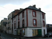 Immeuble de rapport, 23 rue de Quineleu (Rennes)