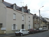 Maison, 17 boulevard Jacques-Cartier (Rennes)