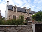 Maison, chemin de Croas-Guiguin, Kerity (Paimpol)