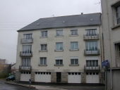 Immeuble, 1 rue Henri-Collignon (Rennes)