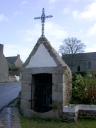 Fontaine, route de Tréguier, Saint-Guénolé (Trévou-Tréguignec)