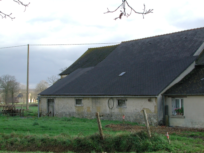 Ferme, les Epinettes (Chasné-sur-Illet)