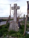 Croix de chemin, Croix de Kermeur (Hirel)
