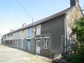 Alignement de quatre maisons, la Ratulais (Saint-Médard-sur-Ille)