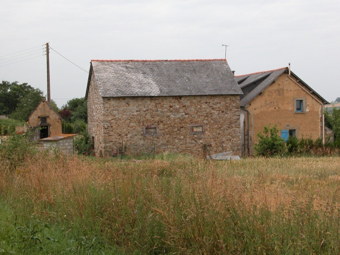 Ferme, le Rocher Moriau (Saint-Aubin-d'Aubigné)