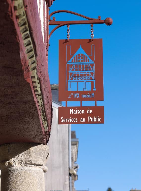 Maison, 14 rue Joseph Pères (Guémené-sur-Scorff)