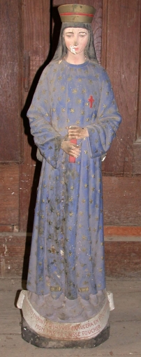Statuette : Vierge, dite Notre-Dame de Pontmain
