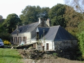 Moulins et pêcheries sur la commune de Pluméliau (fusionnée en Pluméliau-Bieuzy en 2019)