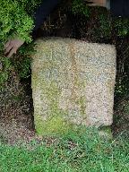 Borne routière dite borne de corvée (Merlevenez)