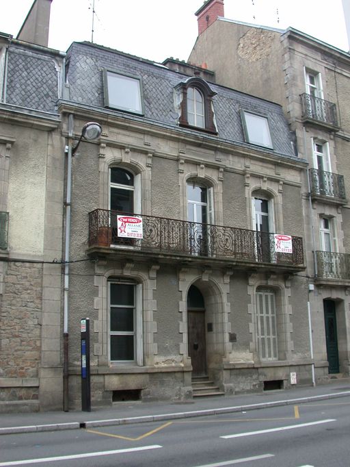 Maison, 41 avenue Victor Hugo (Vannes)