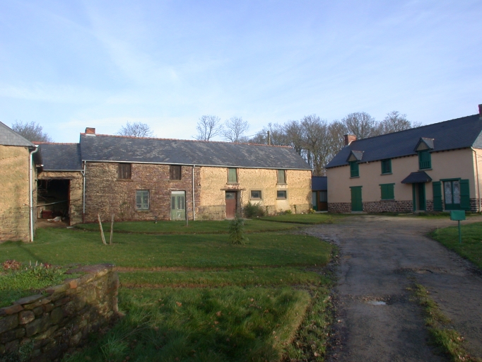 Ferme, la Ville Carré (Iffendic)