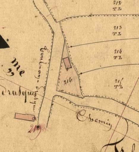 Maison, rue Toul-an-Drask (Trédrez-Locquémeau)