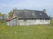 Ferme, la Lande de Montbesnard (Domalain)