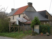 Ferme, actuellement maison, la Baussaine (Pleugueneuc)