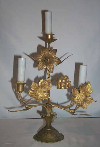 Chandelier d'église