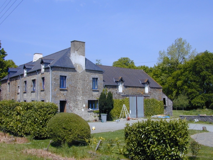 Ferme, Pirieuc (Meillac)