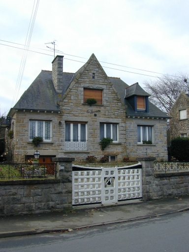 Maison, 26 rue de Saint-Guillaume (Pleurtuit)