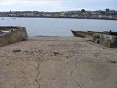 Embarcadère, actuellement cale des Viviers, le Sillon (Camaret-sur-Mer)