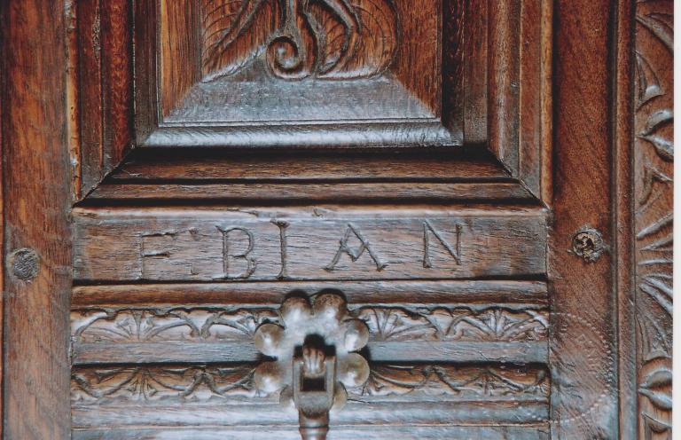 Press-lin de Tréflez (collections de la ville de Landerneau)