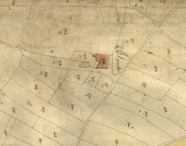 Ferme, Blanche (Domalain)