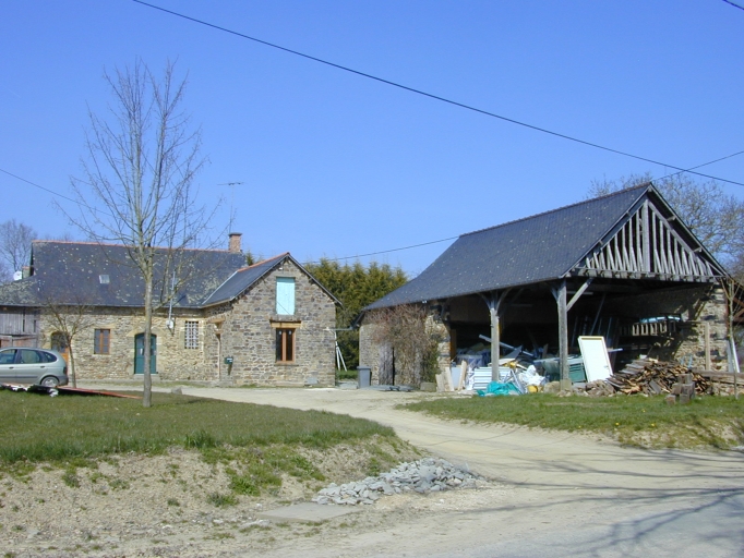 Ferme, la Gouinière (Domalain)