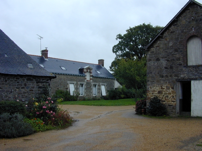 Ferme, la Craupinière (La Selle-Guerchaise)