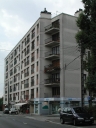 Immeuble, 219 et 221 rue de Fougères ; 12 à 20 rue Charles-Marie-Widor (Rennes)