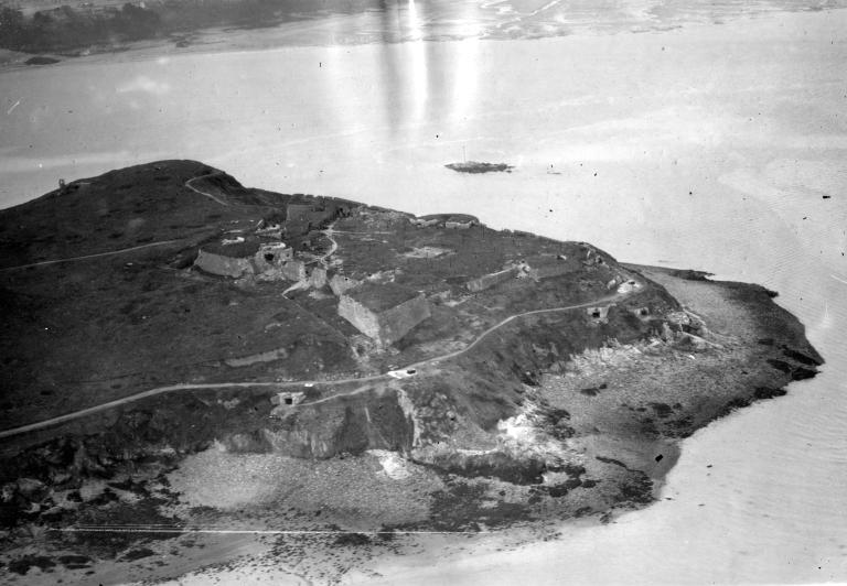 Fort de la Cité puis ensemble fortifié dit "Stützpunkt Zitadelle Ra 230", actuellement "Mémorial 39/45", Saint-Servan (Saint-Malo)