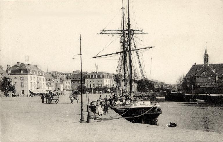 Quai d'Aiguillon (Lannion)