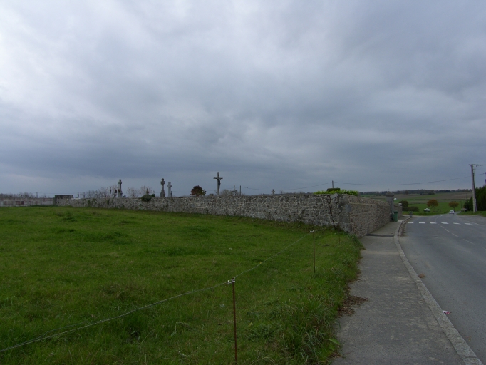 Cimetière, le Cottin (Saint-Guinoux)